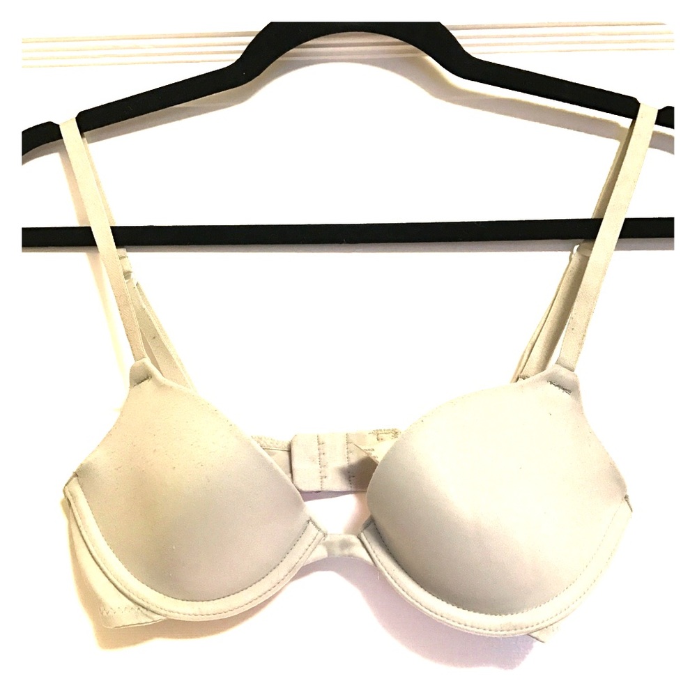 32A Everyday Push-Up Bra Silver!!